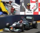 Михаэль Шумахер - Mercedes - Гран-при Европы 2012 (3 место)